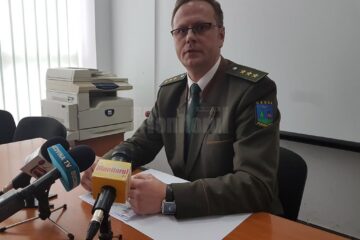 Mihai Gășpărel, inspectorul-șef al Gărzii Forestiere Suceava