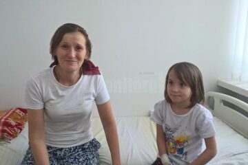 Ileana și mama ei, Dispina Micuțaru