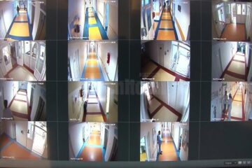 Sistem de supraveghere video în spital