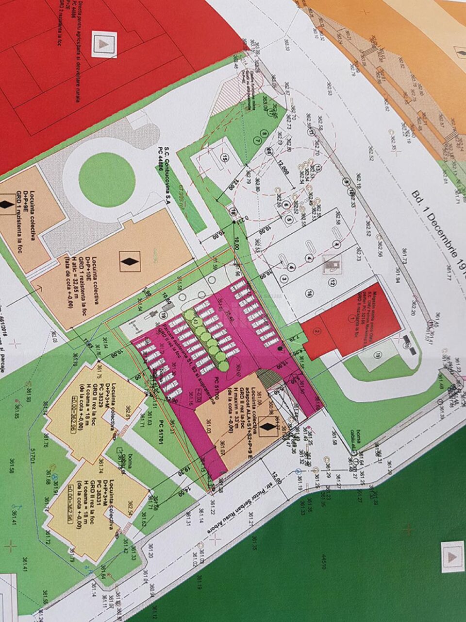 Un bloc turn cu 10 etaje și parcări subterane va fi construit în cartierul ANL de la Metro