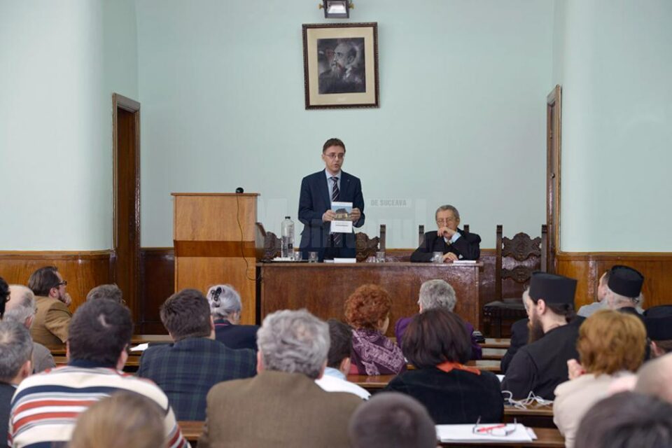 Ovidiu Cristea, directorul Institutul Nicolae Iorga, București