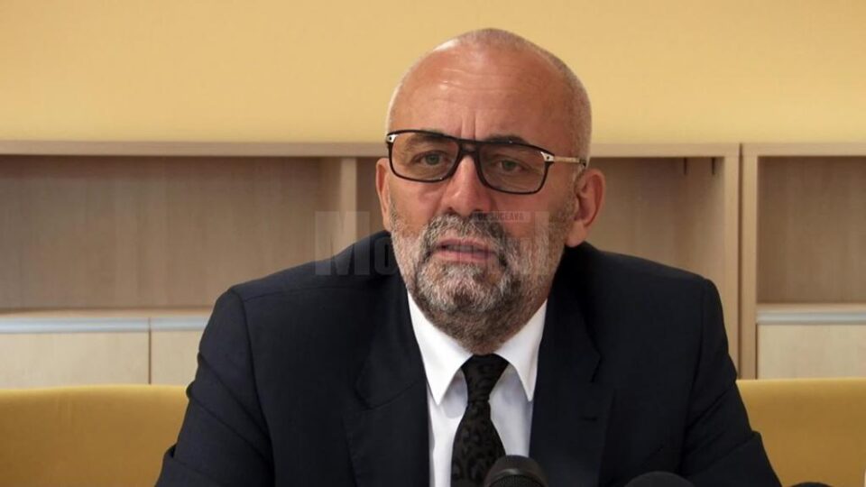 Managerul Spitalului de Urgență „Sfântul Ioan cel Nou” din Suceava, Vasile Rîmbu