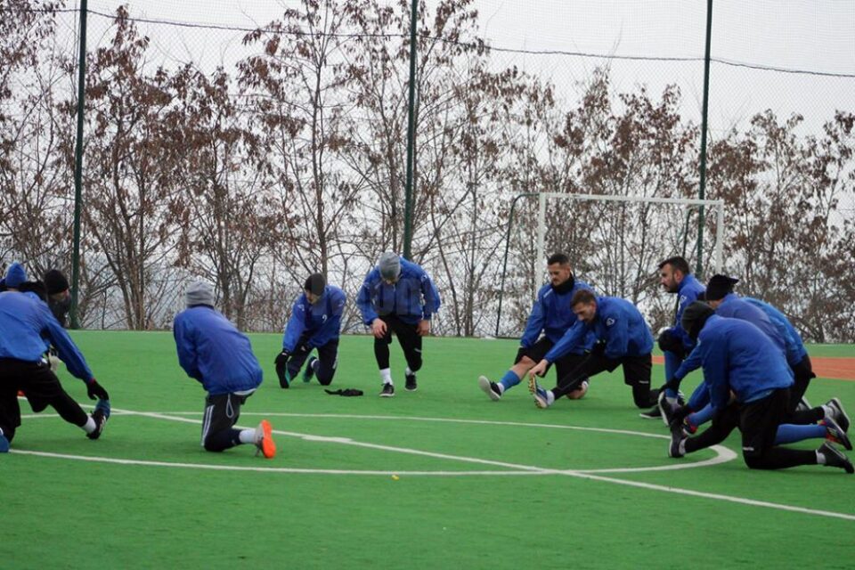 Rădăuțenii se antrenează intens în cantonamentul de la Sucevița. Foto Cristian Plosceac Rădăuțenii se antrenează intens în cantonamentul de la Sucevița. Foto Cristian Plosceac