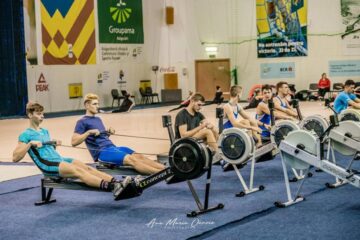 Sportivii suceveni au obținut 12 clasări pe podium la Cupa României la Ergometru