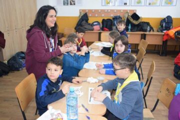 Peste 70 de cercetași și voluntari suceveni, în tabără la Putna