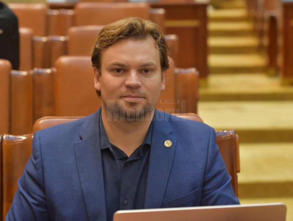 Deputatul USR, câmpulungeanul Daniel Popescu