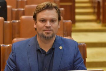 Deputatul USR, câmpulungeanul Daniel Popescu