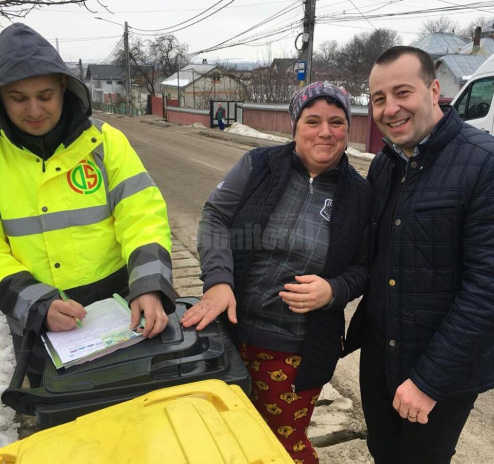 12.000 de pubele de gunoi, distribuite la casele din municipiul Suceava