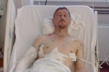 Agresorul, Gavriluț Flocea, a fost și protagonistul unei altei altercații, în noiembrie 2017, unde a devenit victimă