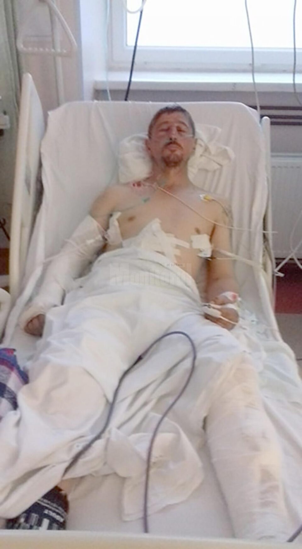 Agresorul, Gavriluț Flocea, a fost și protagonistul unei altei altercații, în noiembrie 2017, unde a devenit victimă
