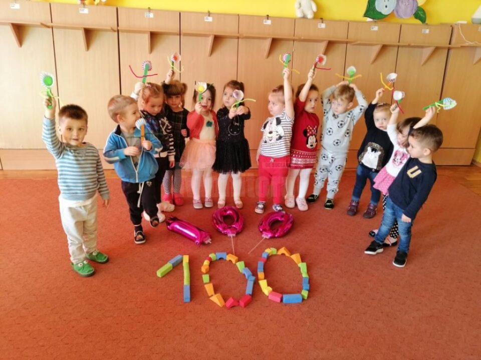 100 de zile de grădiniță, la GPP “Sf. Ioan cel Nou de la Suceava”