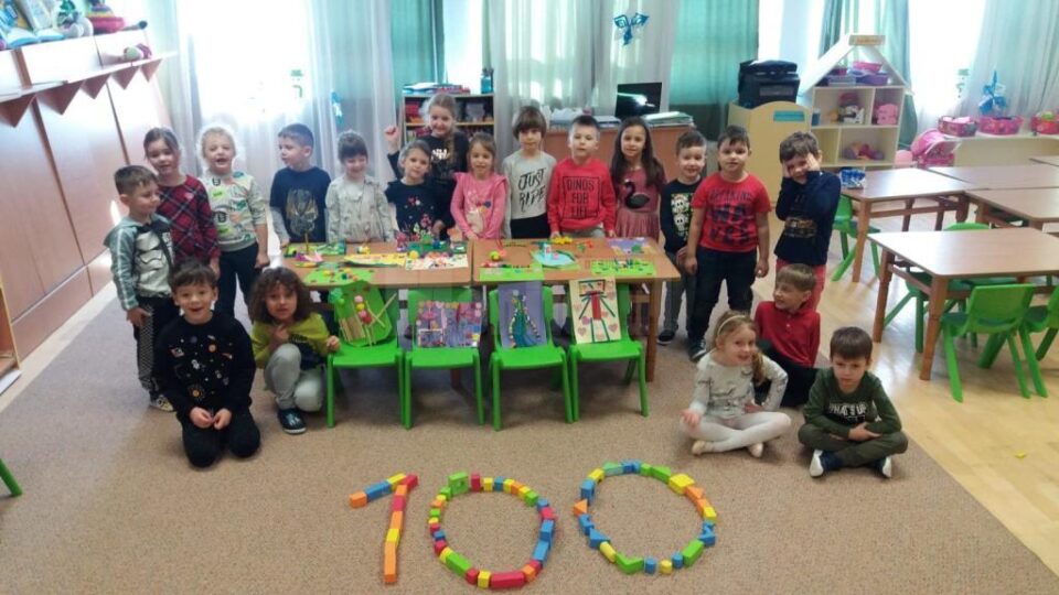 100 de zile de grădiniță, la GPP “Sf. Ioan cel Nou de la Suceava”