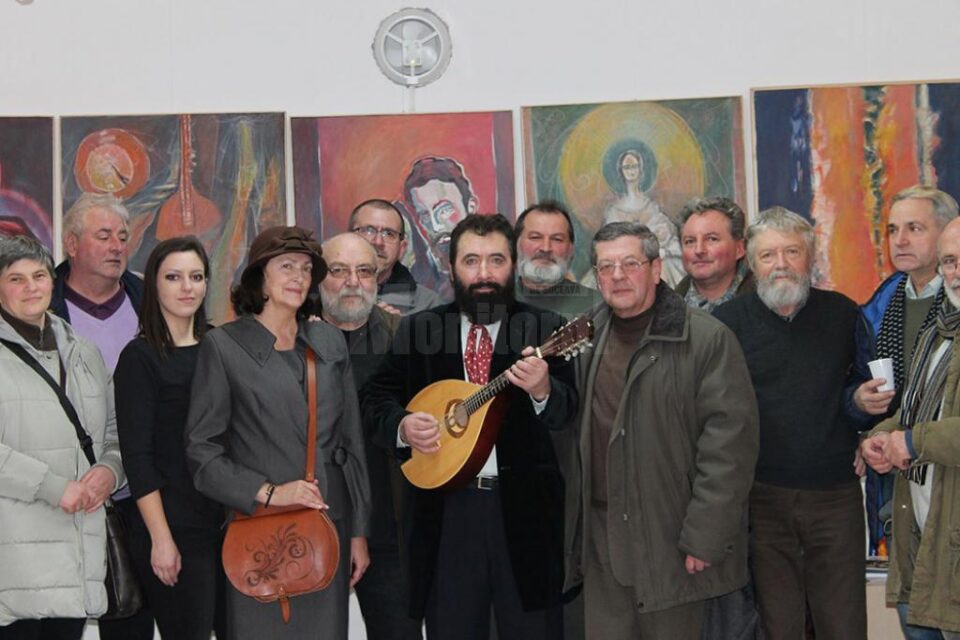 Expoziția de pictură „Armonii liturgice” a cunoscutului artist Konstantyn Ungureanu Box