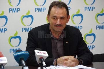 Președintele PMP Suceava, Marian Andronache