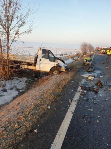 Locul accidentului