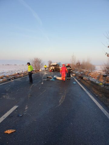 Locul accidentului