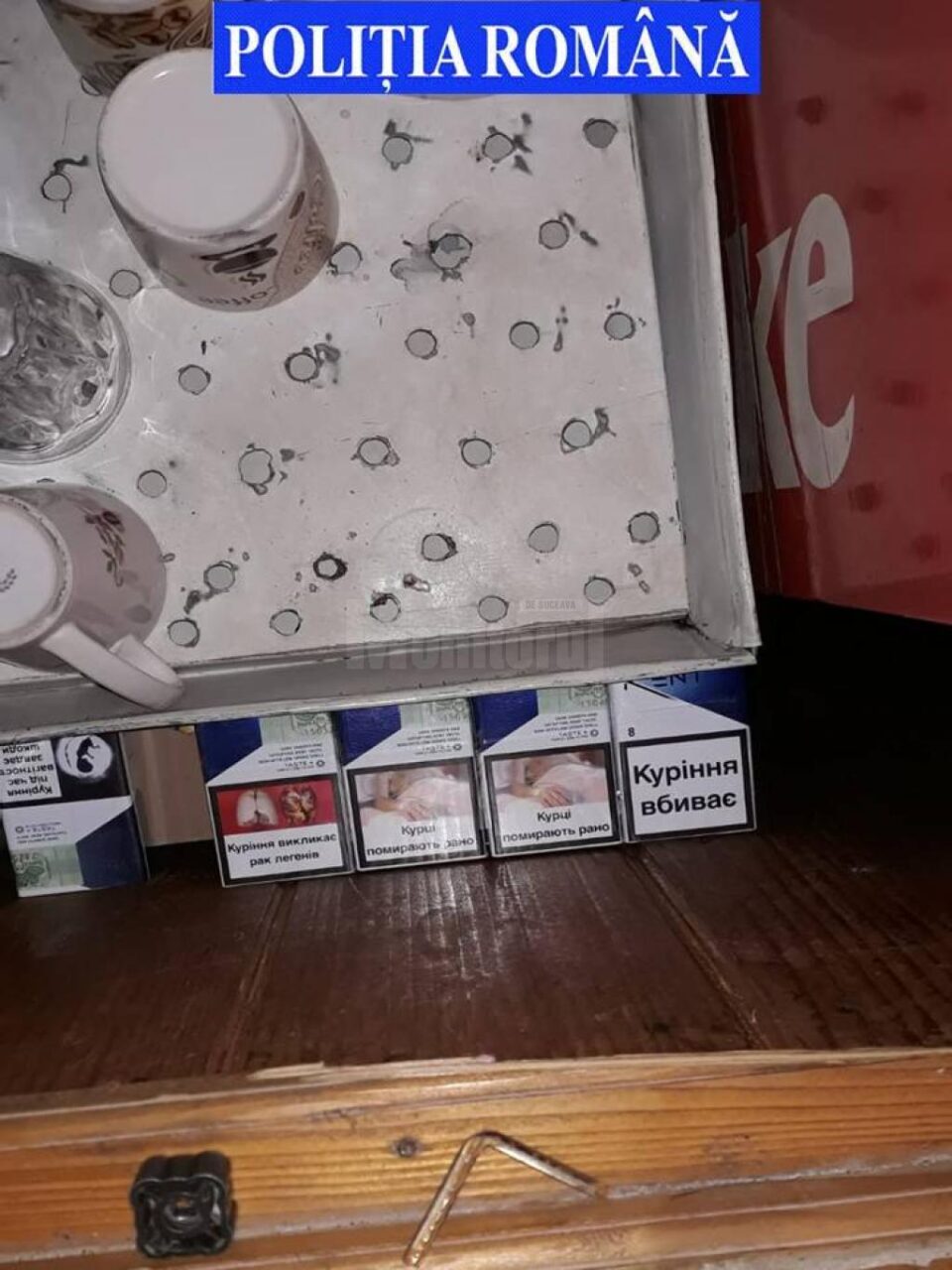 Țigări de contrabandă