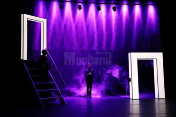 „Portretul”, jucat în premieră națională, pe scena Teatrului „Matei Vișniec” Suceava