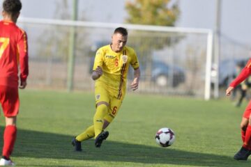 Sebi Nechita e component de bază al reprezentativei de juniori Under 16