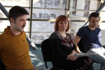 Alina Mihăescu, director adjunct al Teatrului "Matei Vișniec" Suceava