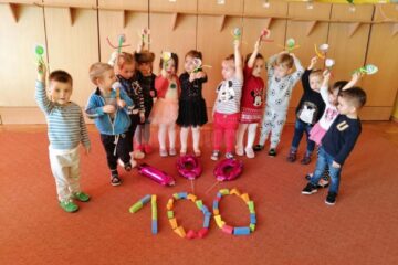 „100 de zile de grădiniță, 100 de zile de emoții pozitive”