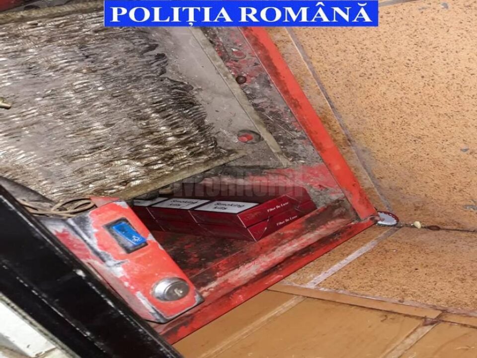 Țigări de contrabandă