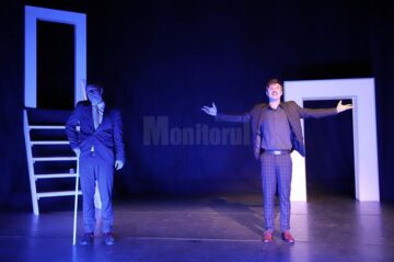 „Portretul”, jucat în premieră națională, pe scena Teatrului „Matei Vișniec” Suceava