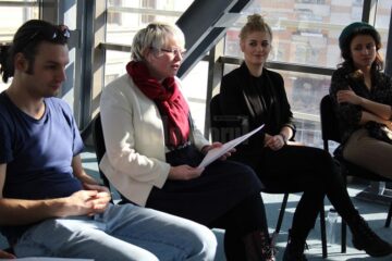 „Portretul”, jucat în premieră națională, pe scena Teatrului „Matei Vișniec” Suceava