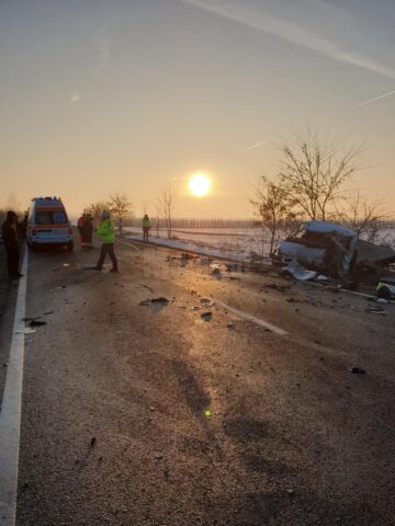 Locul accidentului