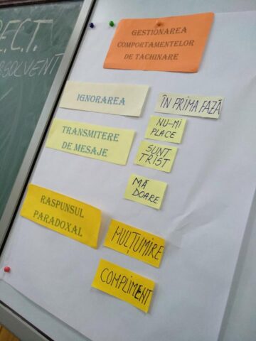 Campania R.E.S.P.E.C.T., la Liceul Tehnologic “Mihai Eminescu” Dumbrăveni