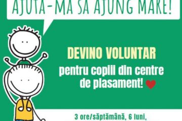 Apel la voluntariat pentru educația copiilor din centrele de plasament din județ