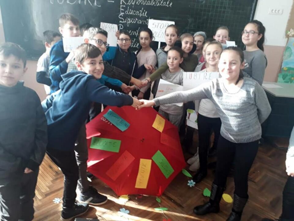 Campania R.E.S.P.E.C.T., la Liceul Tehnologic “Mihai Eminescu” Dumbrăveni Campania R.E.S.P.E.C.T., la Liceul Tehnologic “Mihai Eminescu” Dumbrăveni