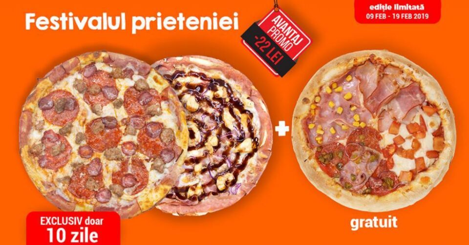 YUMM PIZZA – un business cu savoare și crustă crocantă ACUM ȘI ONLINE!