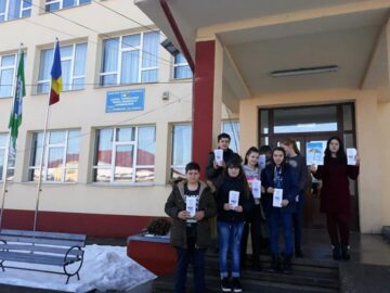 Campania R.E.S.P.E.C.T., la Liceul Tehnologic “Mihai Eminescu” Dumbrăveni