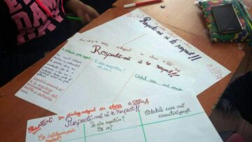 Campania R.E.S.P.E.C.T., la Liceul Tehnologic “Mihai Eminescu” Dumbrăveni