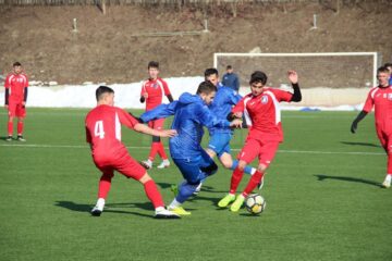 Nu mai puțin de 6 goluri s-au marcat în amicalul dintre Bucovina și LPS