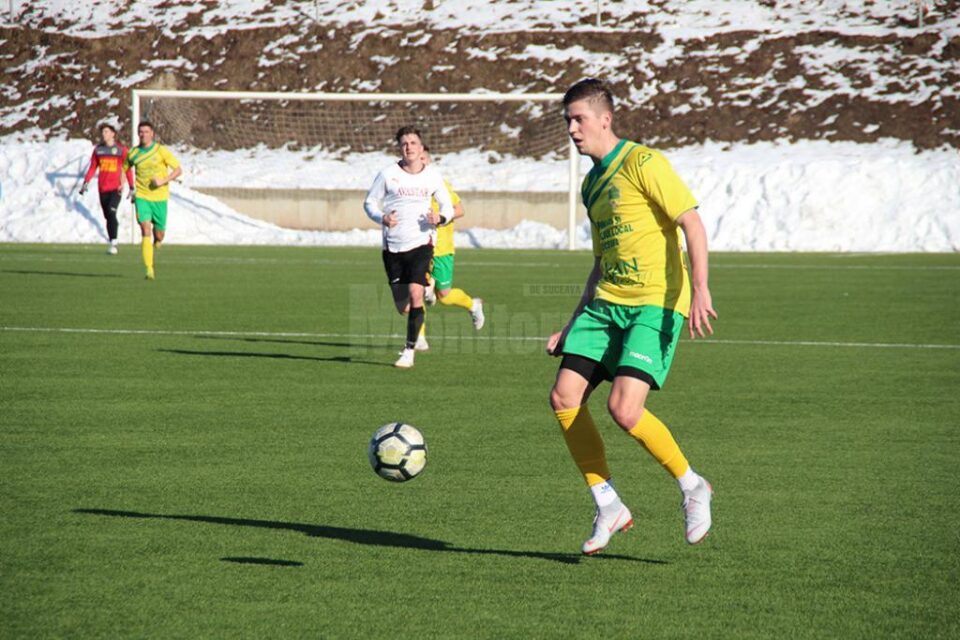 Atacantul Robert Martin a punctat pentru Foresta în duelul cu Aerostar