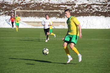 Atacantul Robert Martin a punctat pentru Foresta în duelul cu Aerostar