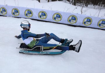 Penultima etapă a Cupei Mondiale, seniori, la sanie pe pistă naturală și-a desemnat câștigătorii