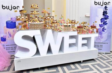 Cake bar recomandat de Cozonac Bujor pentru o petrecere reușită