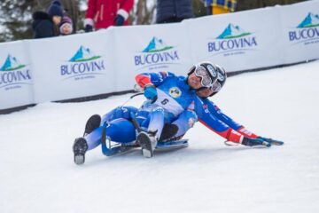 Penultima etapă a Cupei Mondiale, seniori, la sanie pe pistă naturală și-a desemnat câștigătorii