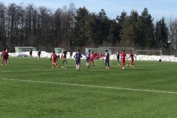 Șomuz Fălticeni a disputat ieri al doilea joc de verificare din această iarnă