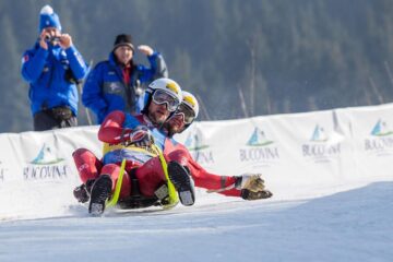 Penultima etapă a Cupei Mondiale, seniori, la sanie pe pistă naturală și-a desemnat câștigătorii