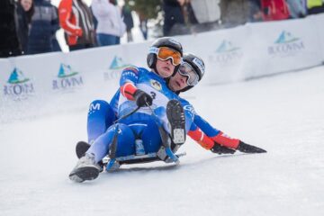 Penultima etapă a Cupei Mondiale, seniori, la sanie pe pistă naturală și-a desemnat câștigătorii