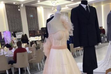 Rochie de mireasă realizată de Atelier Royal Couture Suceava