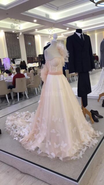 Rochie de mireasă realizată de Atelier Royal Couture Suceava