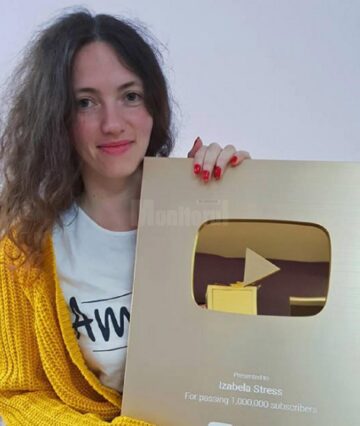 O tânără din Suceava câștigă o avere lunar, cu YouTube