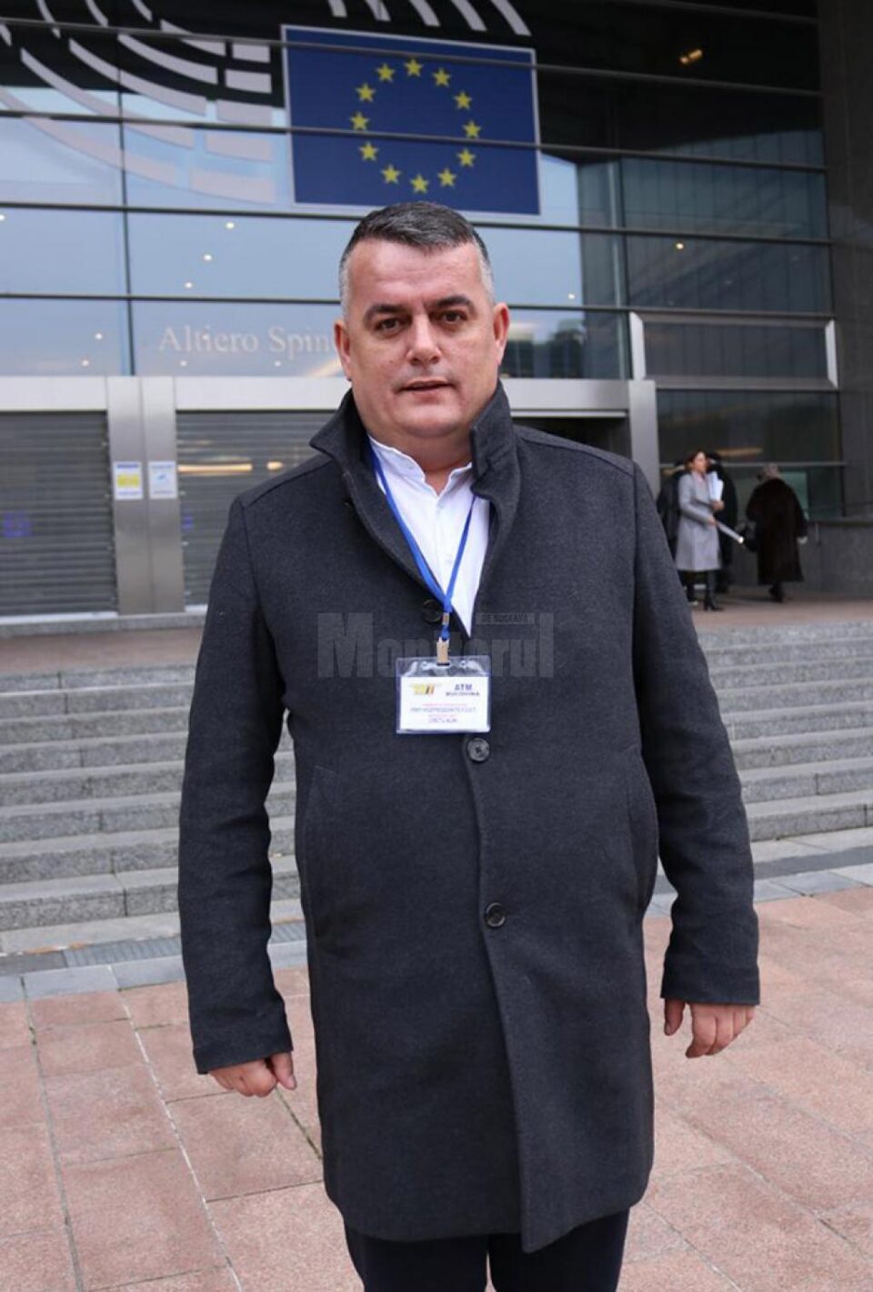 Prim-vicepreședintele FORT, suceveanul Alin Crețu