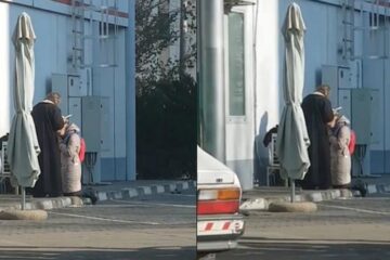 Spovedania din benzinărie, cea mai trăsnită ispravă a falsului preot, originar din Suceava