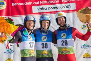 Cele două podiumuri, la feminin și masculin